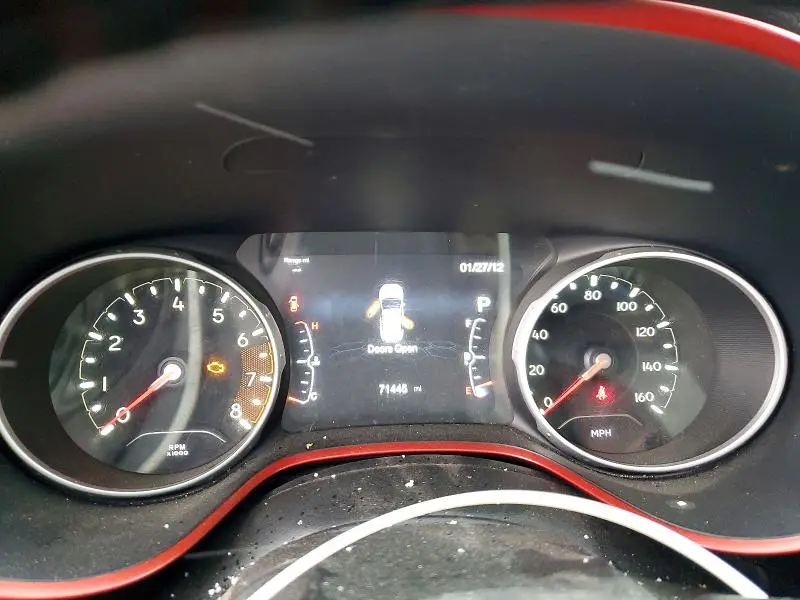 2018 JEEP COMPASS TRAILHAWK  