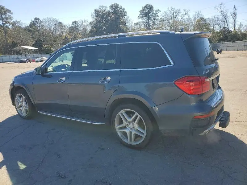 2016 MERCEDES-BENZ GL 550 4MATIC  