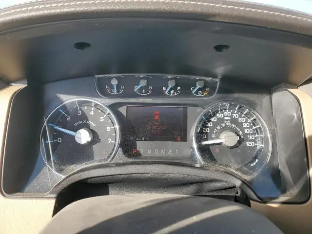 2011 FORD F150 SUPERCREW  