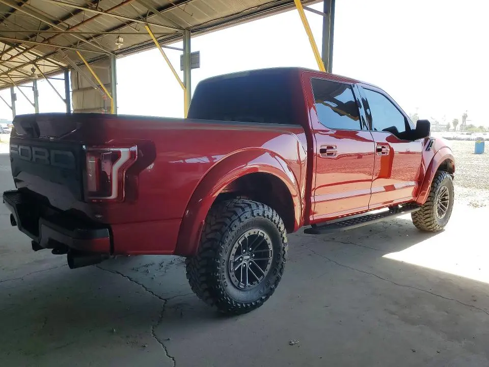 2020 FORD F150 RAPTOR  