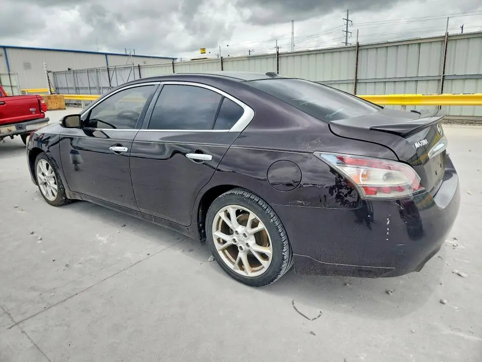 2012 NISSAN MAXIMA 3.5 S  