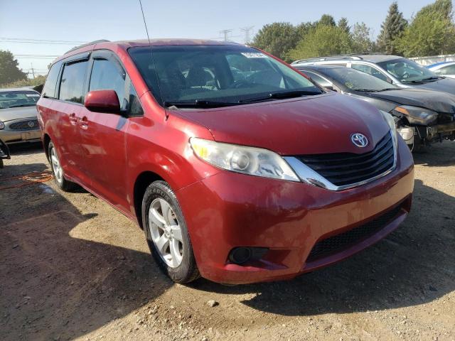 2011 TOYOTA SIENNA LE