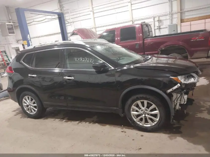 2017 NISSAN ROGUE S/SL/SV