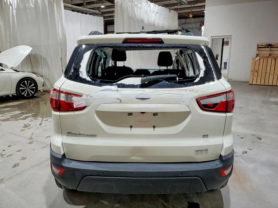 2022 FORD ECOSPORT   