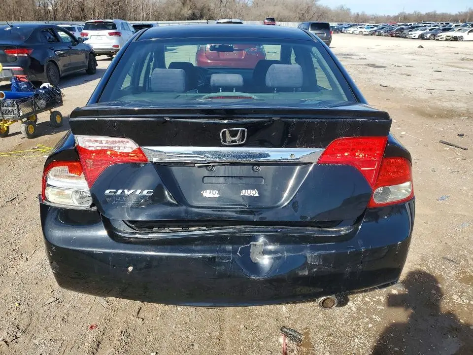 2010 HONDA CIVIC LX-S  