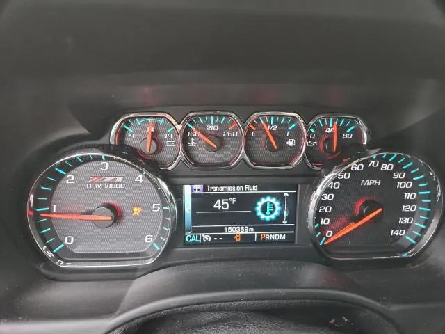 2016 CHEVROLET SUBURBAN K1500 LT  