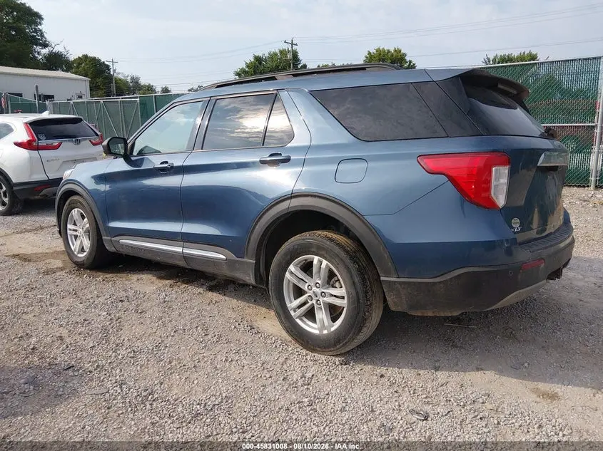 2020 FORD EXPLORER XLT