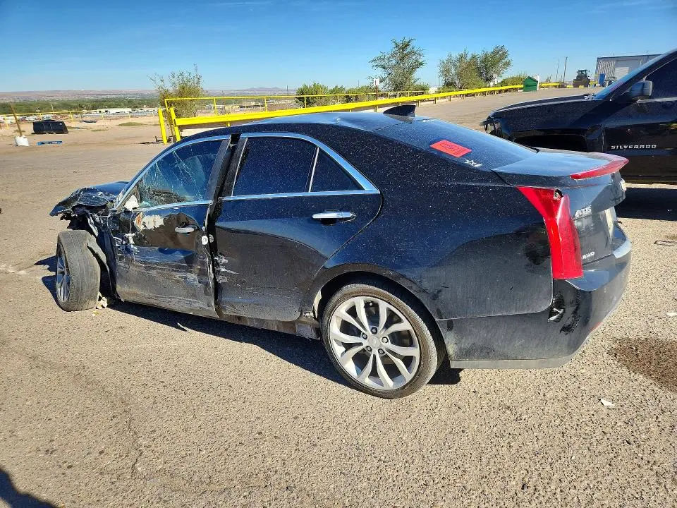 2017 CADILLAC ATS PREMIUM LUXURY  