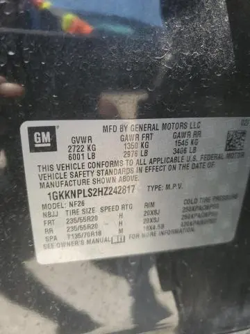 2017 GMC ACADIA DENALI  