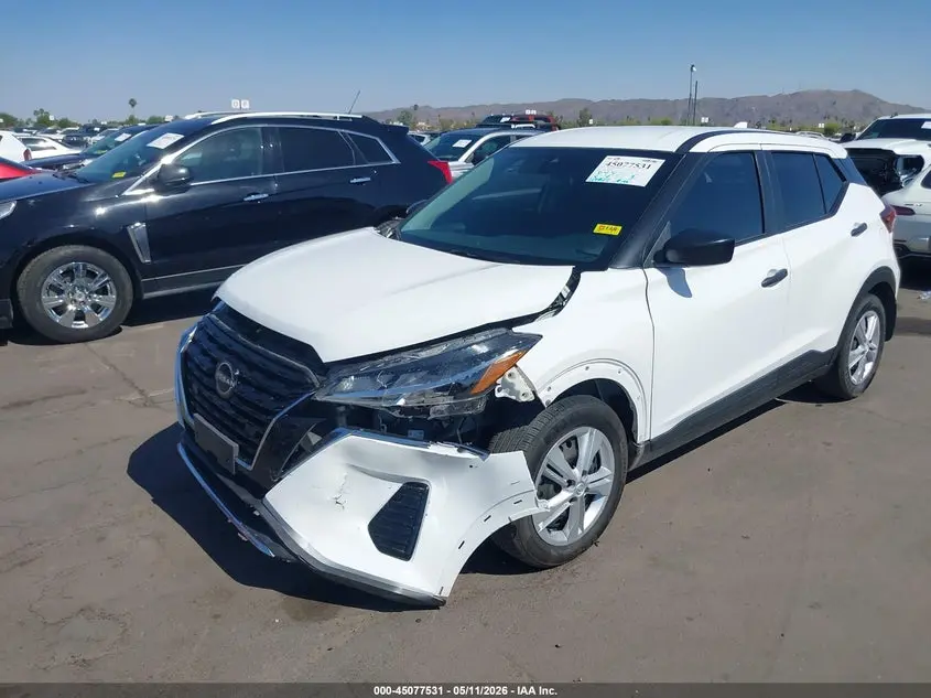 2024 NISSAN KICKS S XTRONIC CVT