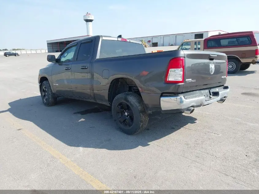 2021 RAM 1500 BIG HORN  4X4 6'4 BOX