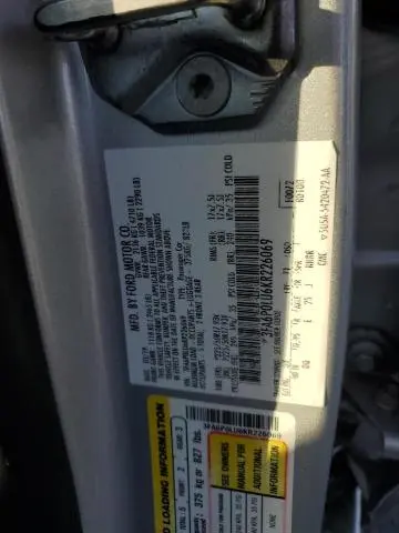 2019 FORD FUSION SE  