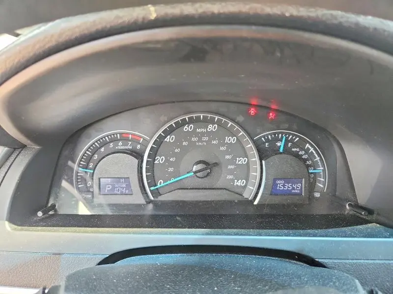 2012 TOYOTA CAMRY LE  