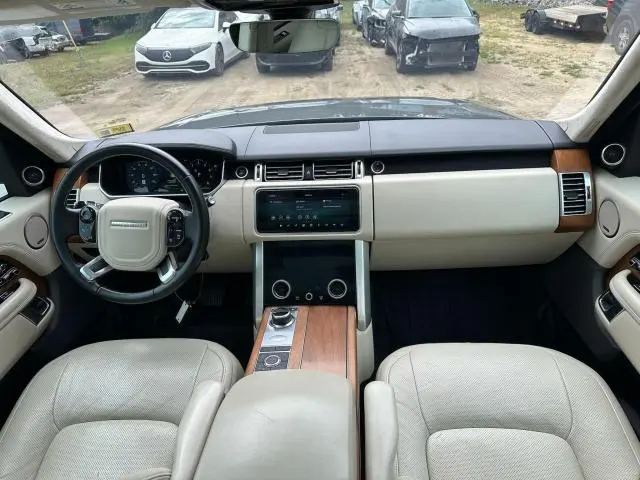 2019 LAND ROVER RANGE ROVER HSE  