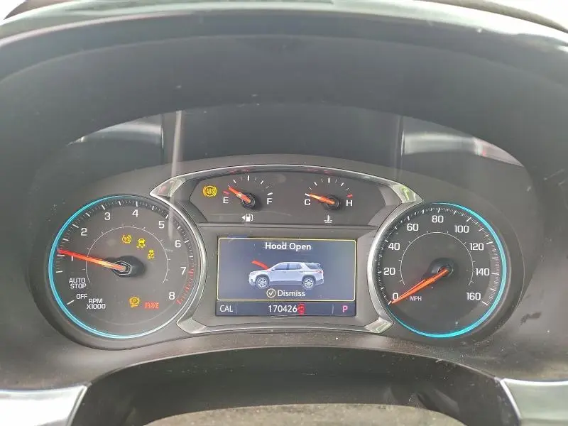 2020 CHEVROLET TRAVERSE LT  