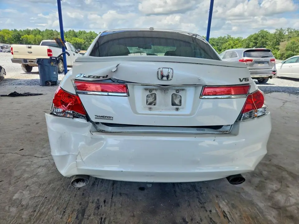 2012 HONDA ACCORD EXL  