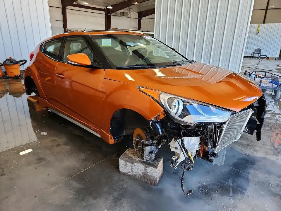2016 HYUNDAI VELOSTER TURBO  