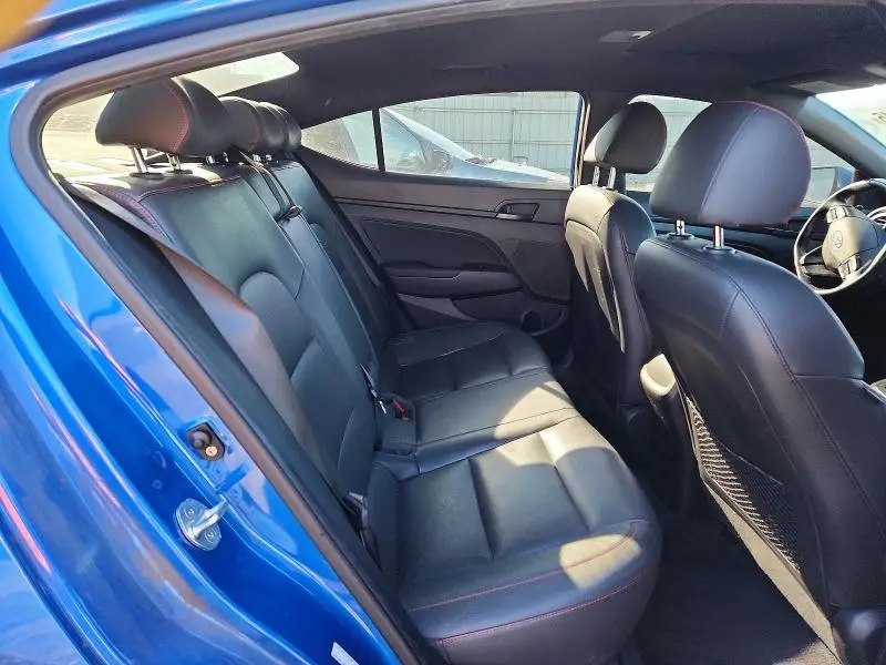 2018 HYUNDAI ELANTRA SPORT  