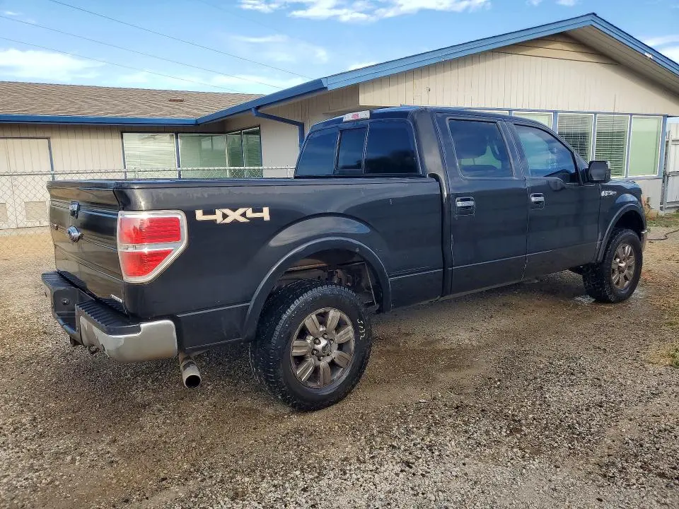 2011 FORD F150 SUPERCREW  