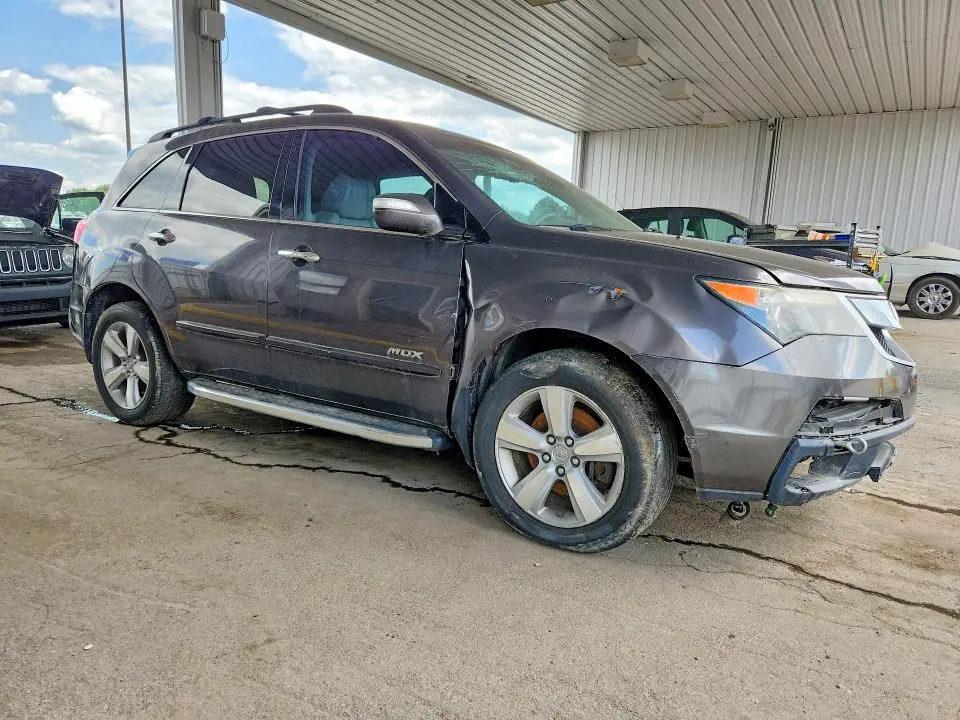 2010 ACURA MDX TECHNOLOGY  