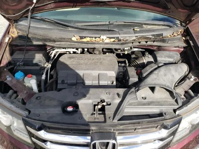 2015 HONDA ODYSSEY LX  