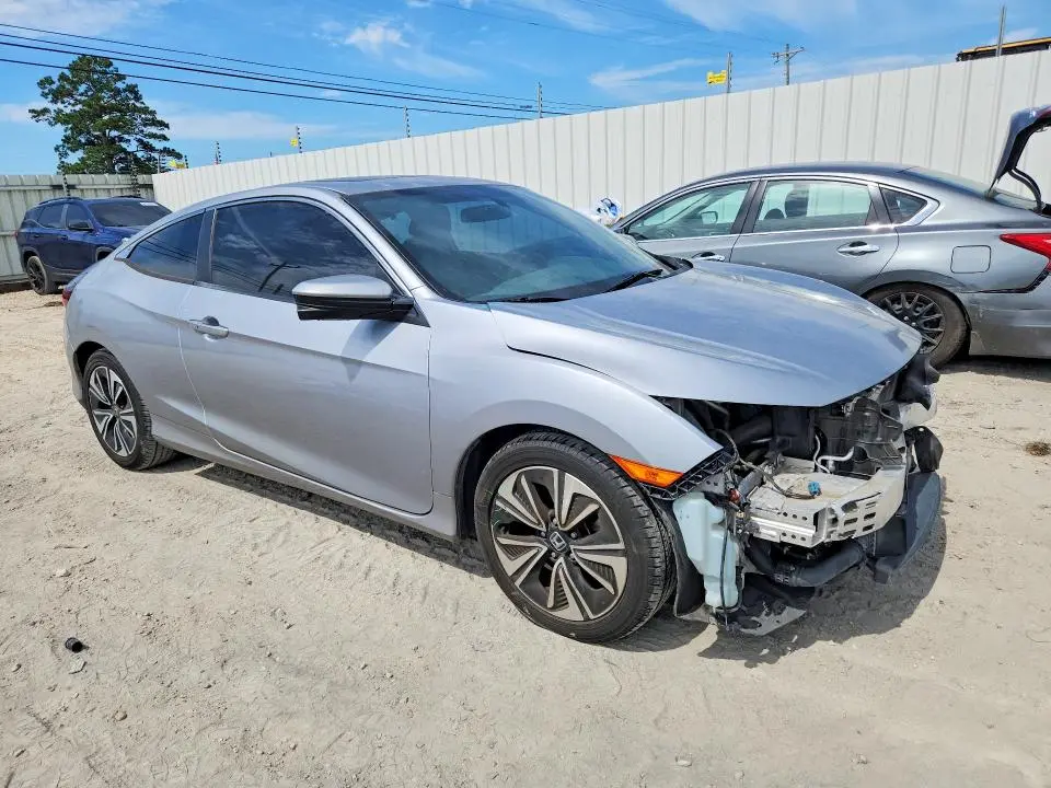 2017 HONDA CIVIC EX  