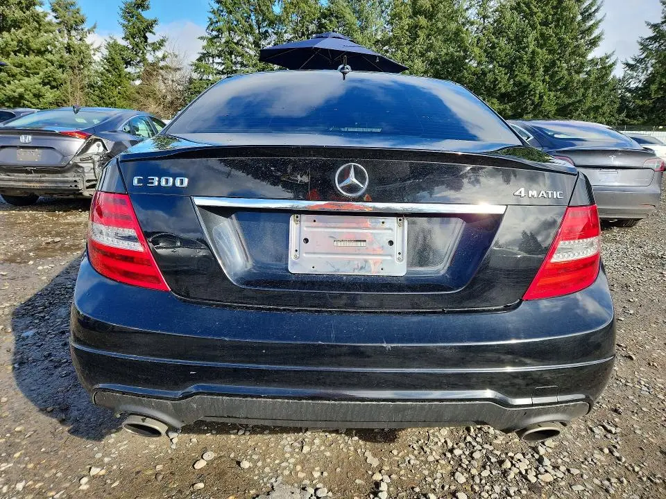 2013 MERCEDES-BENZ C 300 4MATIC  