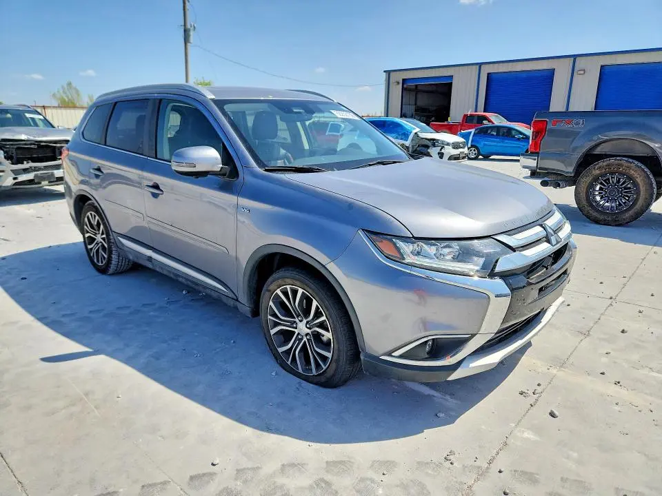 2017 MITSUBISHI OUTLANDER GT  