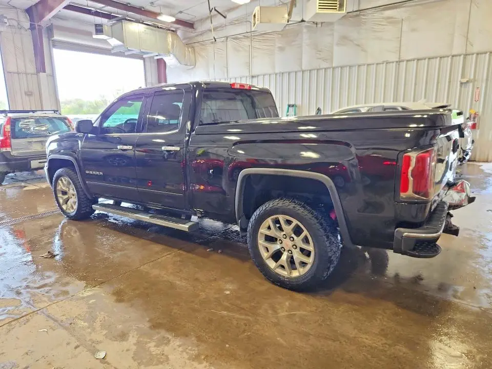 2017 GMC SIERRA K1500 SLT  