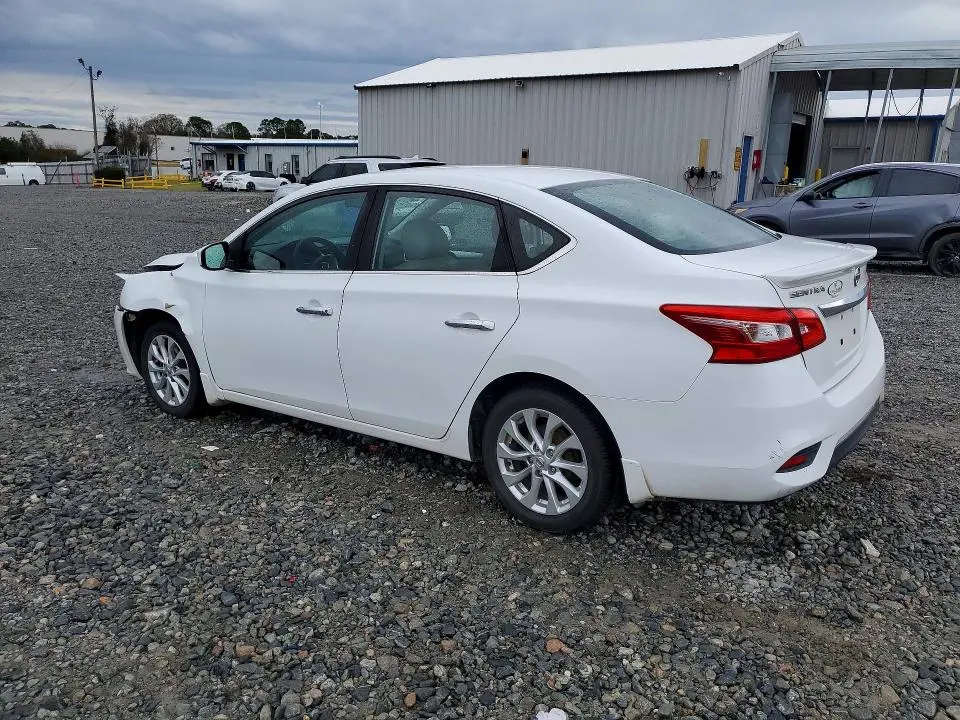2017 NISSAN SENTRA S  