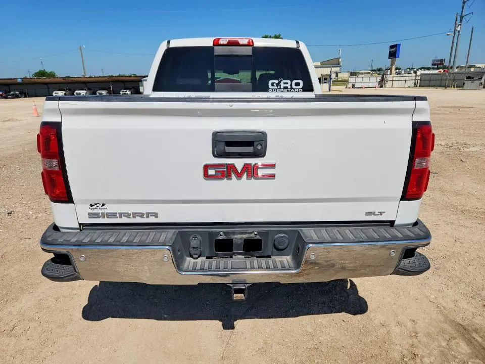 2015 GMC SIERRA C1500 SLT  