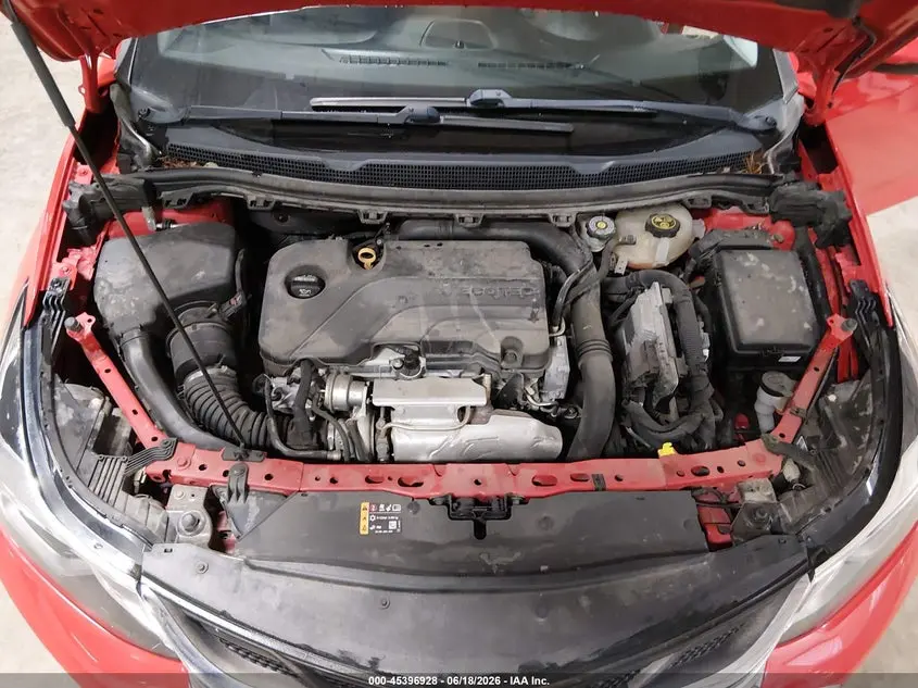 2019 CHEVROLET CRUZE LT