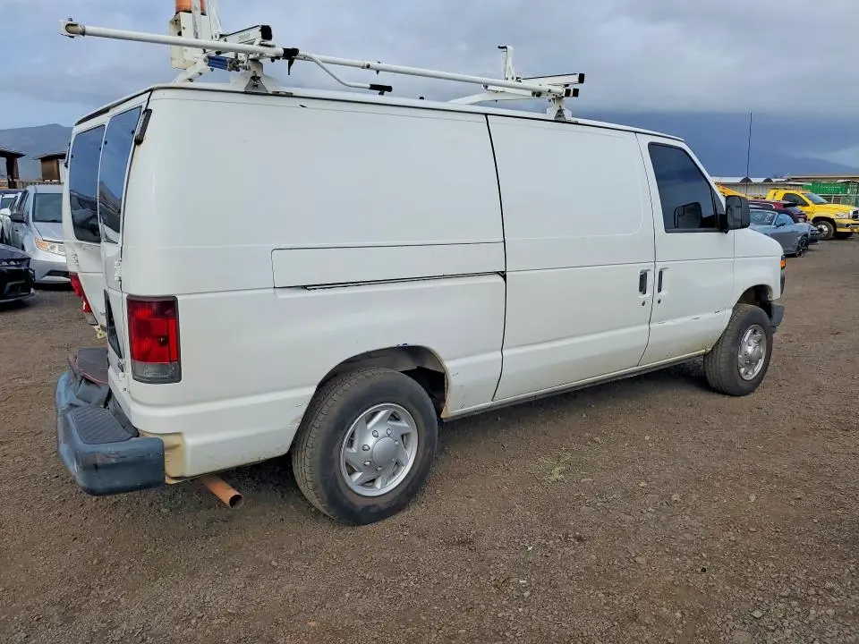 2013 FORD ECONOLINE E150 VAN  
