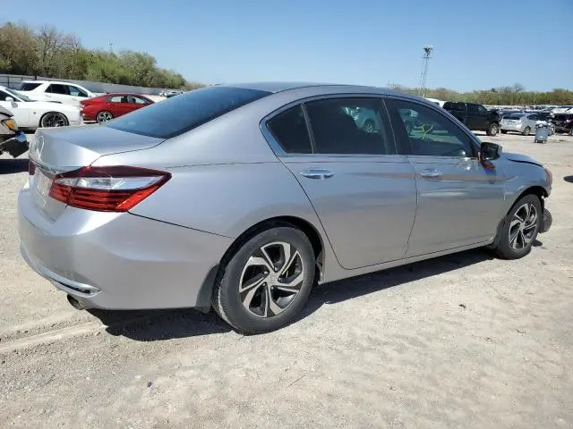 2016 HONDA ACCORD LX  