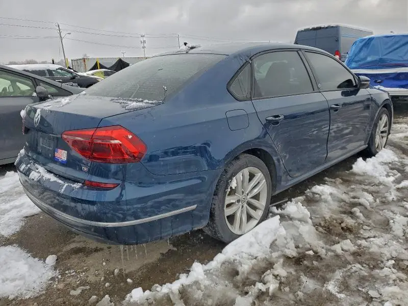 2019 VOLKSWAGEN PASSAT WOLFSBURG  