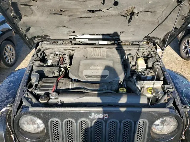 2014 JEEP WRANGLER UNLIMITED RUBICON  