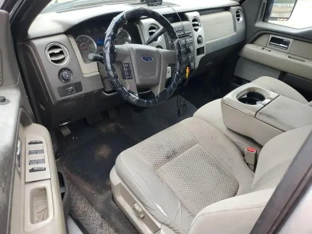 2010 FORD F150 SUPER CAB  