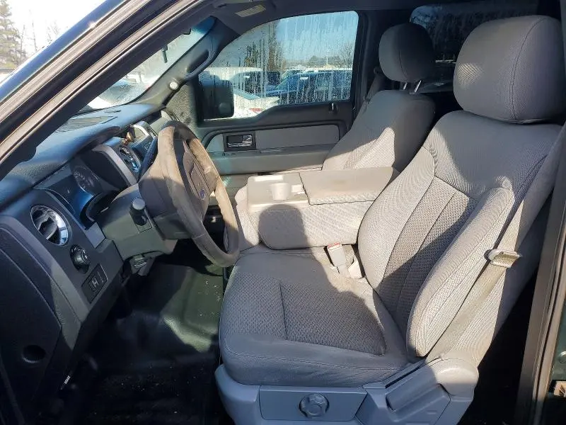 2012 FORD F150 SUPERCREW  