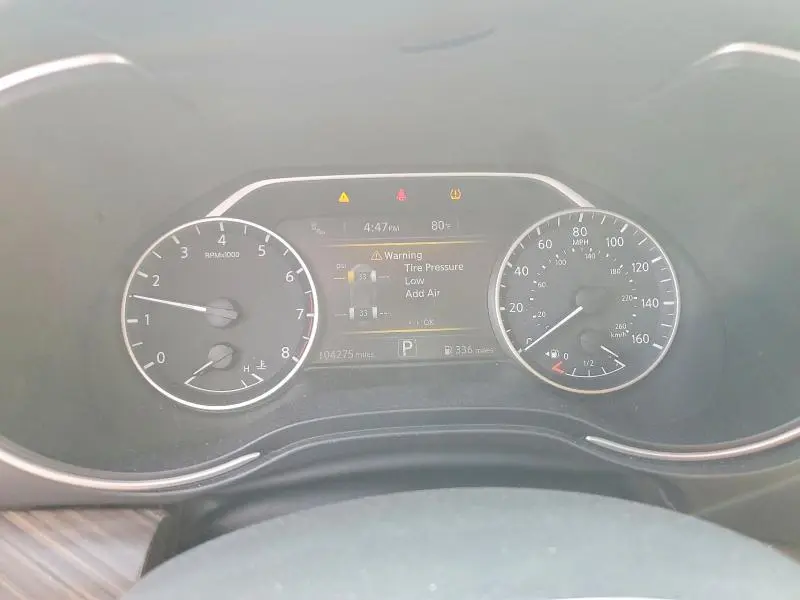 2017 NISSAN MAXIMA 3.5 S  