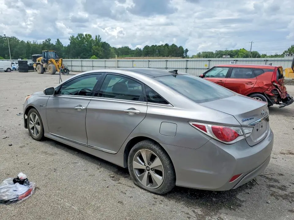 2012 HYUNDAI SONATA HYBRID  