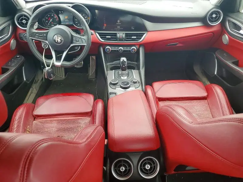 2017 ALFA ROMEO GIULIA TI  