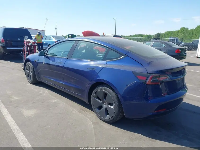 2022 TESLA MODEL 3 REAR-WHEEL DRIVE