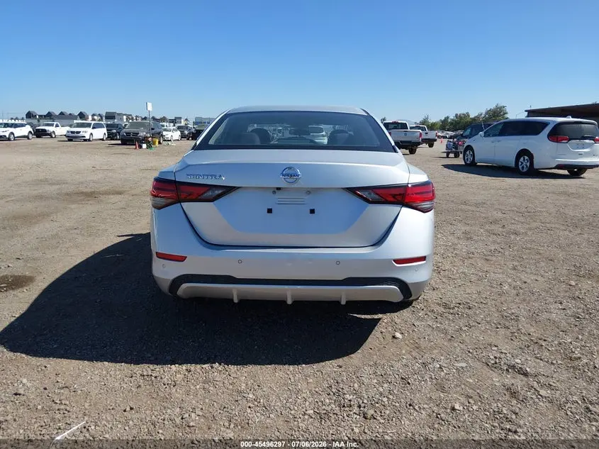 2022 NISSAN SENTRA S XTRONIC CVT