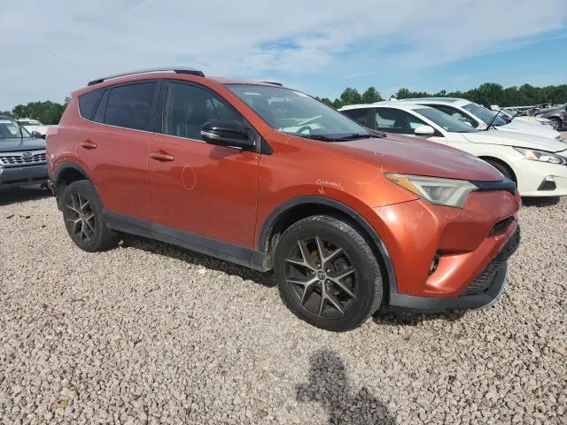 2016 TOYOTA RAV4 SE  
