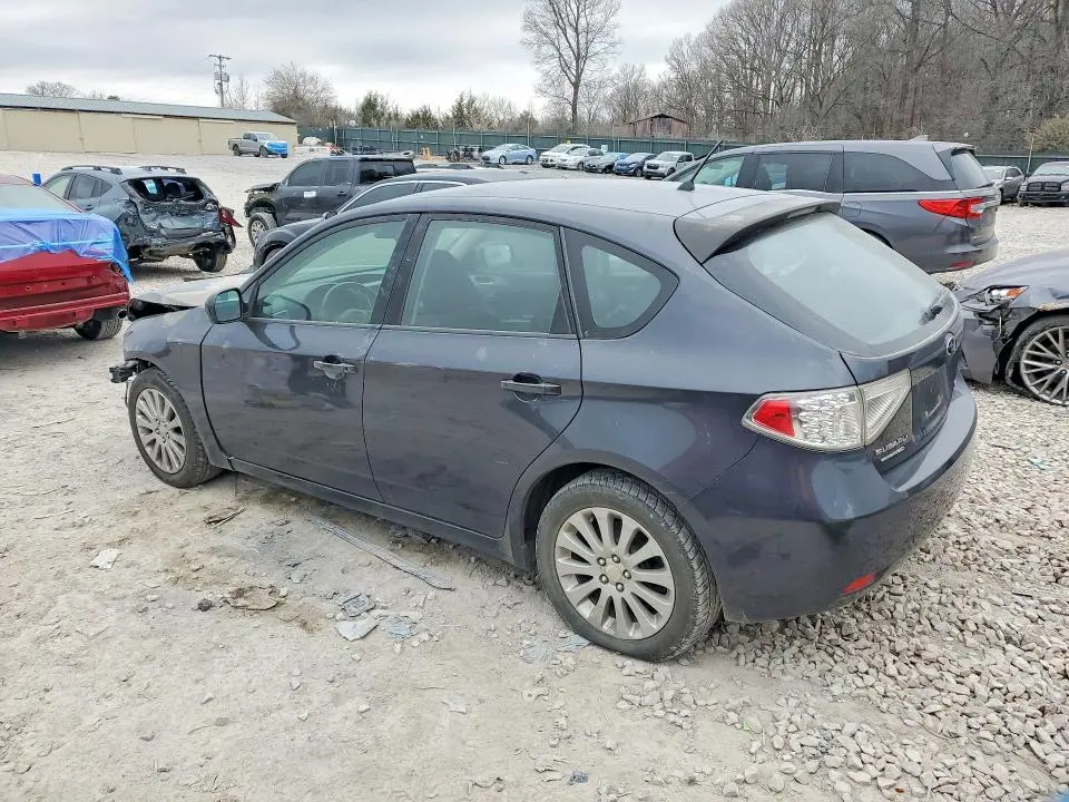 2011 SUBARU IMPREZA 2.5I PREMIUM  