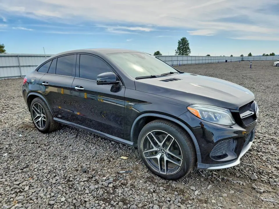 2016 MERCEDES-BENZ GLE COUPE 450 4MATIC  