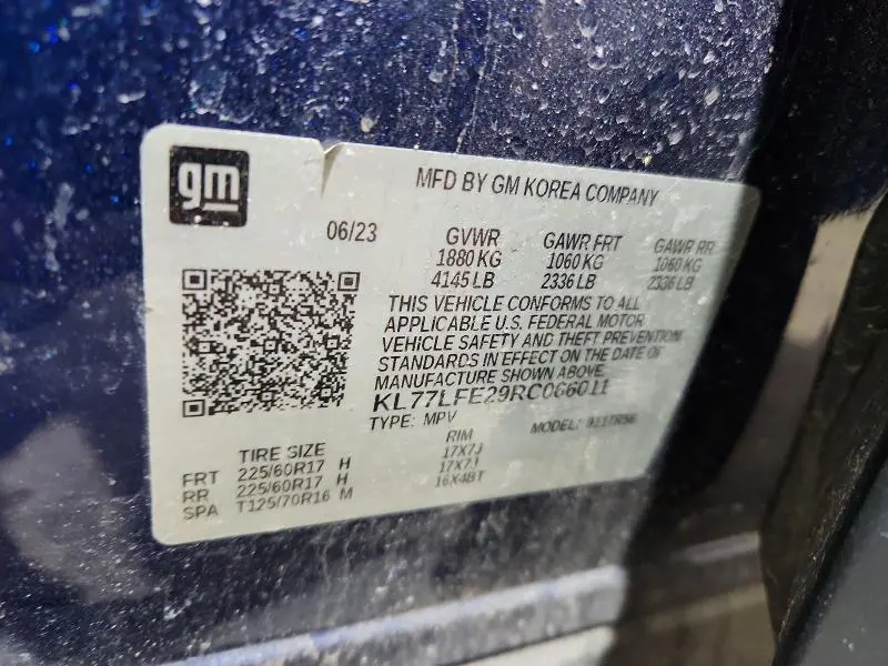 2024 CHEVROLET TRAX LS  