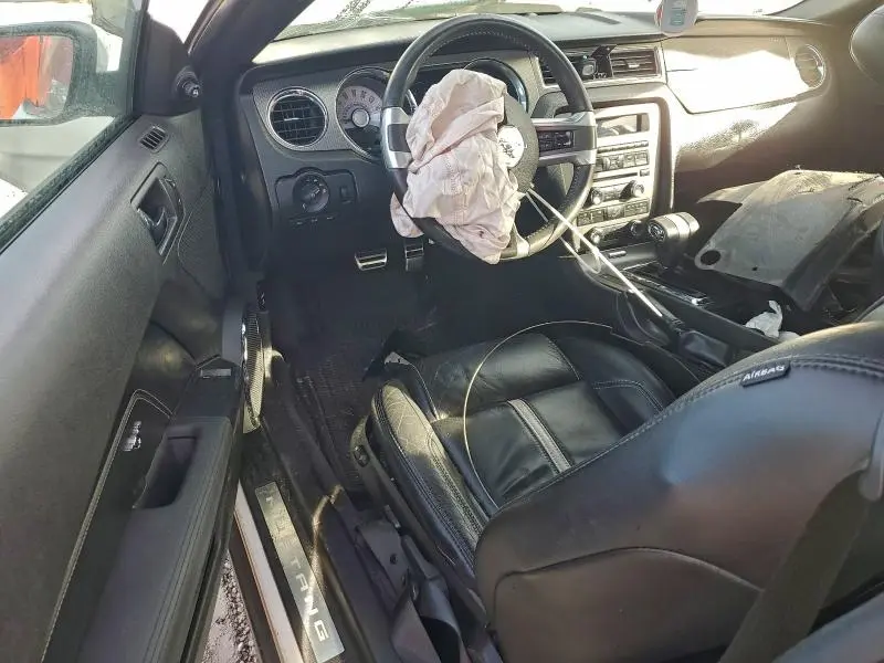 2011 FORD MUSTANG GT  