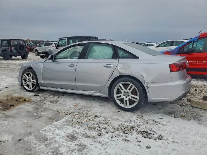 2016 AUDI A6 PREMIUM PLUS  