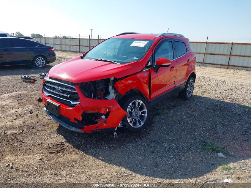 2020 FORD ECOSPORT TITANIUM